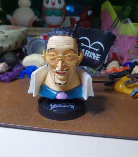 包邮祖国版海贼王 胸像头像半身像 黄猿 感...