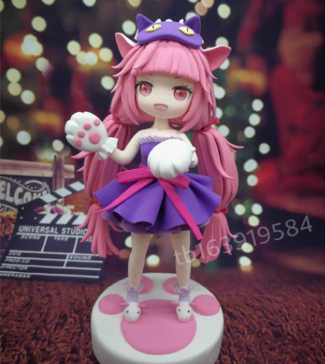 包邮手办定制大乔猫狗日记手办大乔Q版手办高...