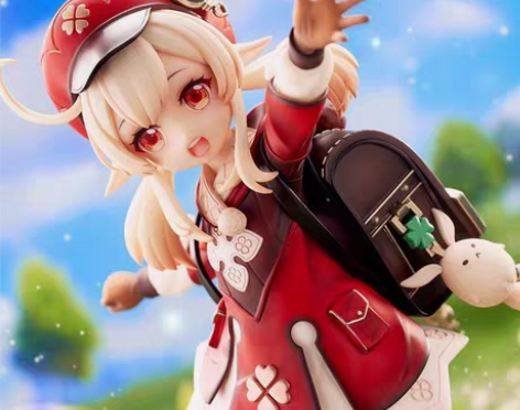 包邮优质版可莉火花骑士派蒙手办动漫二次游戏...