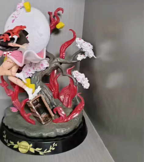 鬼灭之刃GK魔方暴血祢豆子手办 鬼化杜门弥...