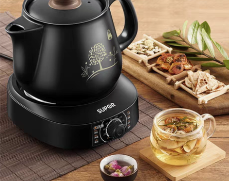 转卖苏泊尔中药电煎壶煎药壶中药煎锅电砂锅全...