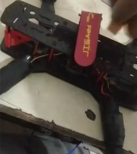 包邮退坑 五寸穿越机整机 F3飞控 图传应...