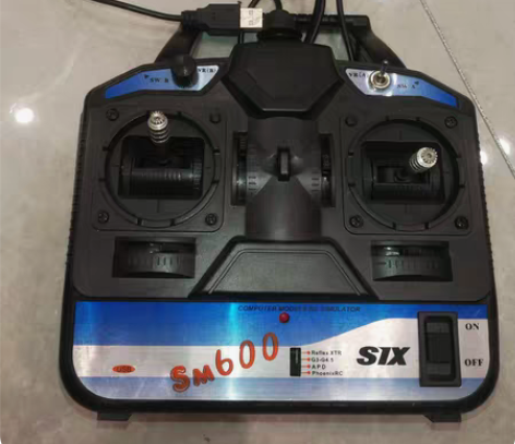 富斯SM600飞行模拟器航模6通道电脑模拟...