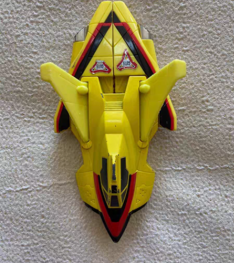 万代迪迦奥特曼合金飞机胜利飞燕一号 机头部...