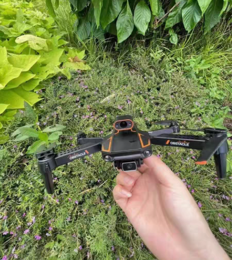 包邮全新感应避障无人机8K超清航拍5G高清...