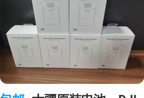 包邮大疆原装电池，DJI 精灵4RTK电池...