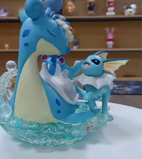 工艺品 家居摆件 宝可梦杰尼龟神奇宝贝  ...