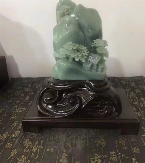 包邮岫玉摇件[超便宜] 感兴趣的话点“我想...