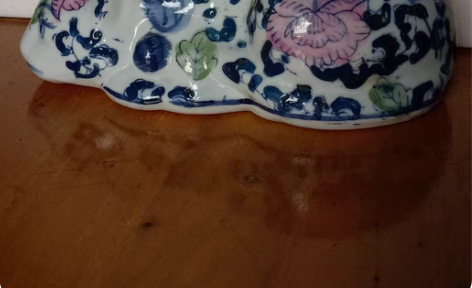 几十年前的陶瓷花猫摆件，全网少见！ 感兴趣...