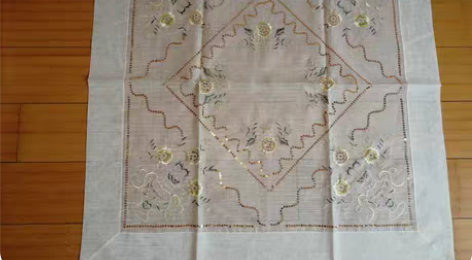 包邮全新   欧美风格   丝线精工刺绣装...