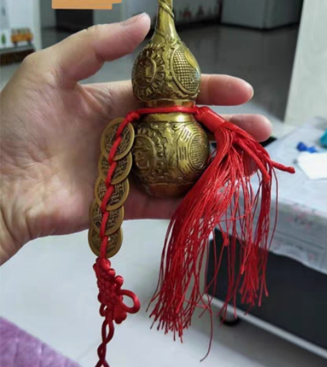 包邮便宜出全新镇宅之宝铜葫芦，每个59.9...