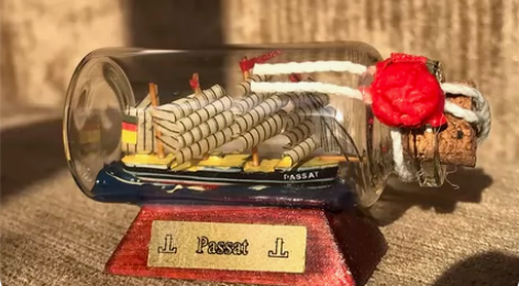 帆船摆件，德国购，闲置转卖 尺寸大概：长6...