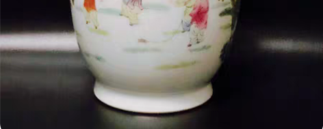 清乾隆粉彩百子游园灯笼瓶 全美品 喜欢的微...