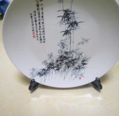 包邮搬家出几个闲置的  瓷盘摆件景德镇挂盘...