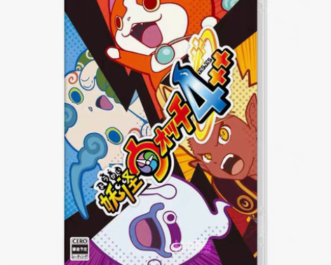 ns数字版妖怪手表4++副号switch下...