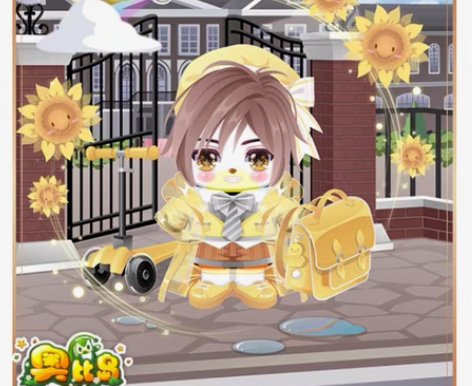 包邮奥比岛雨过天晴套（无背景）。还有一套。...