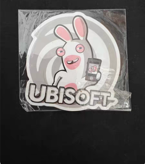 包邮17年上海Uplay展限定卡通贴 包邮...