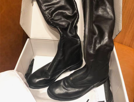 转卖99新origin guidi长靴女4...