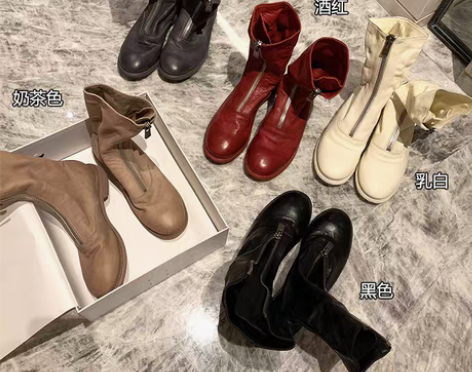 转卖Origin Guidi 女士靴子 9...