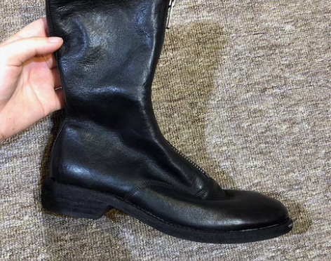 转卖马皮origin guidi短靴女31...