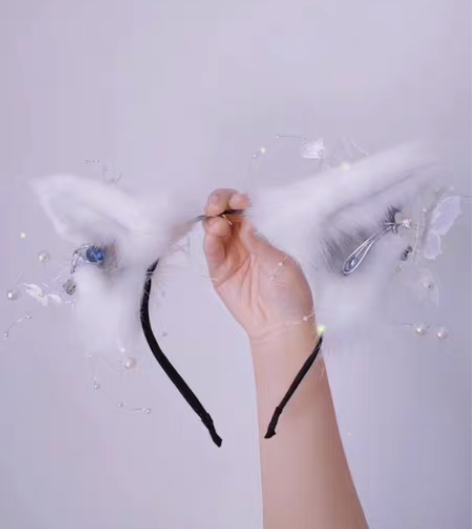 【售出展示】超级仙气的兽耳 已有主人，小主...