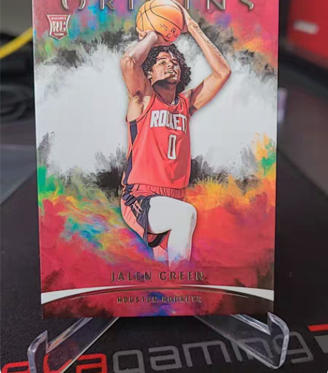 杰伦格林火箭起源origin新秀卡2021...