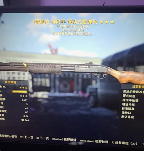 辐射76各类武器 PC steam 一元起...