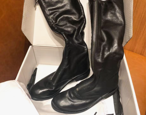 转卖origin guidi长靴女410不...