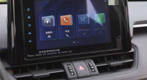 丰田22款荣放RAV4威兰达原厂carpl...