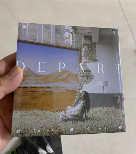 蔡健雅depart 出走王源内地版未拆cd...