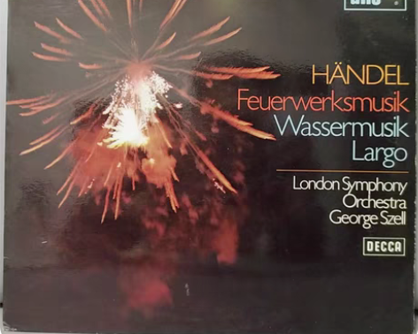 亨德尔水上音乐皇家烟火 赛尔指挥 德版 L...