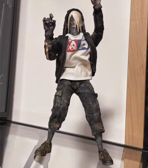 3a toys 音乐僵尸 白发 无盒 所见...