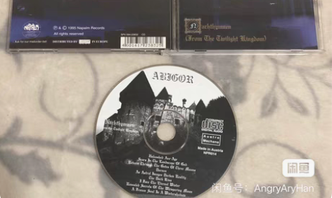 【德奥瑞黑金属专区】 Abigor / S...