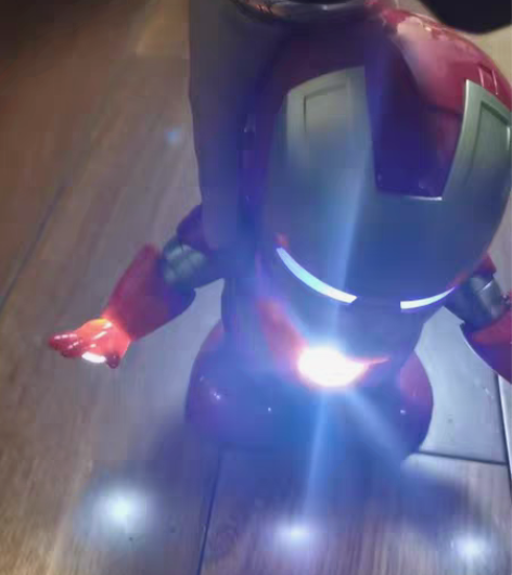 有声音，灯光效果 感兴趣的话点“我想要”和...