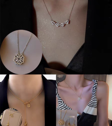 包邮[清仓降价]项链高级感项链女百搭INS...