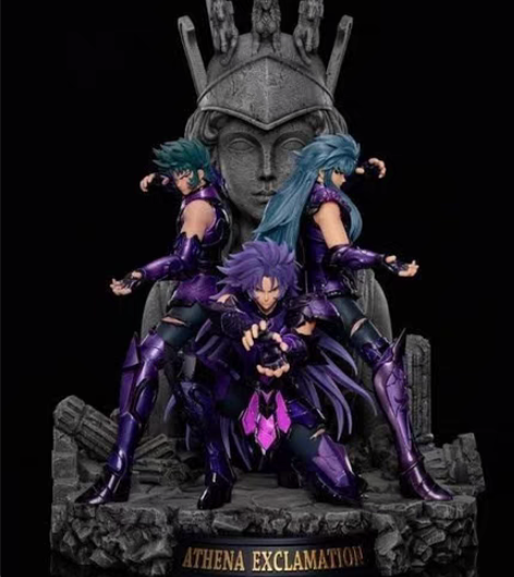 包邮3D打印图纸圣斗士冥王篇雅典娜的惊叹，...