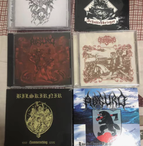 【德国黑金属专区】Absurd / Tot...