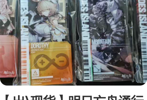 【出\现货】明日方舟通行证 明日方舟13....