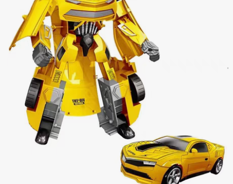 包邮【全新包邮】儿童变形玩具金刚大号擎天柱...