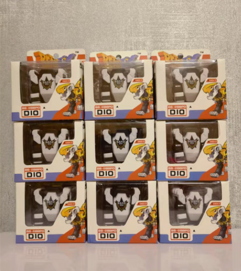 包邮52TOYS 猛兽匣 警视厅狄奥小恐龙...