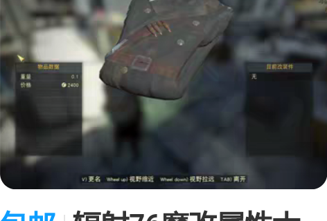 包邮辐射76魔改属性大衣,戒指,鼹鼠头,1...