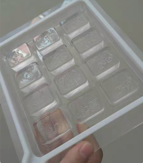 包邮亚克力模具｜模具定制｜麻将模具｜全亮面...