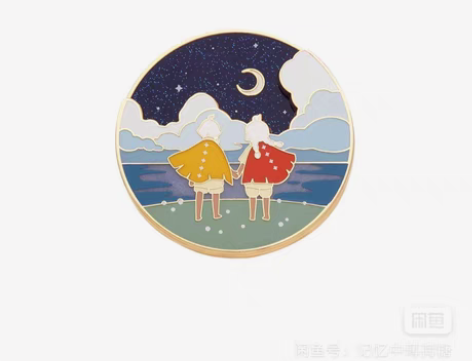 包邮光遇昼夜徽章，含nfc功能，全新未拆封...