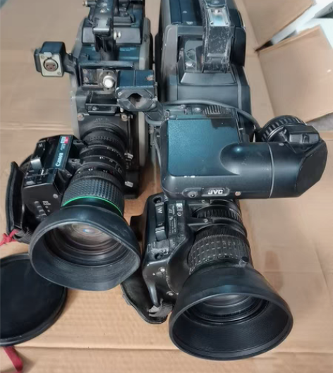 包邮电视台摄像机 日立Z-ONE.B 镜头...