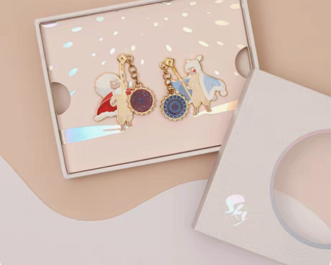 包邮[出]光遇 sky 幸运烟花徽章，新年...