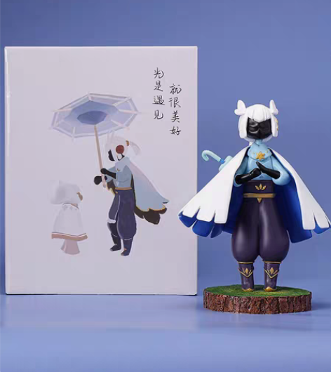 包邮光遇公仔玩偶定制白鸟手办树脂摆件平菇巫...