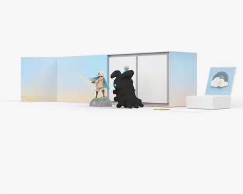 【出】光遇周边三周年礼盒徽章 暂挂，到货转...