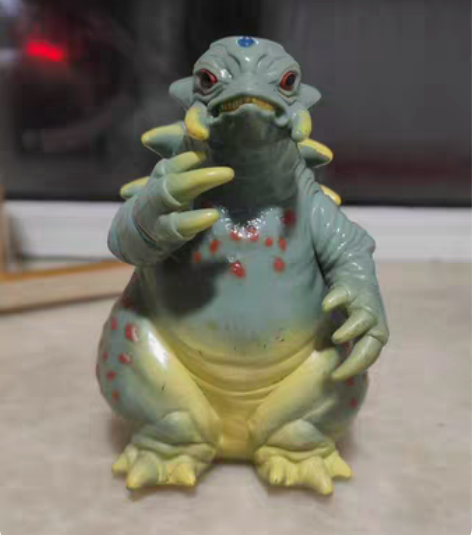 葛雷奥特曼怪兽软胶 深海魔兽科达拉 高度约...