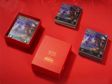 包邮Blizzard暴雪魔兽世界10.0巨...