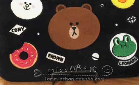 转卖韩国代购 连我 line friend...